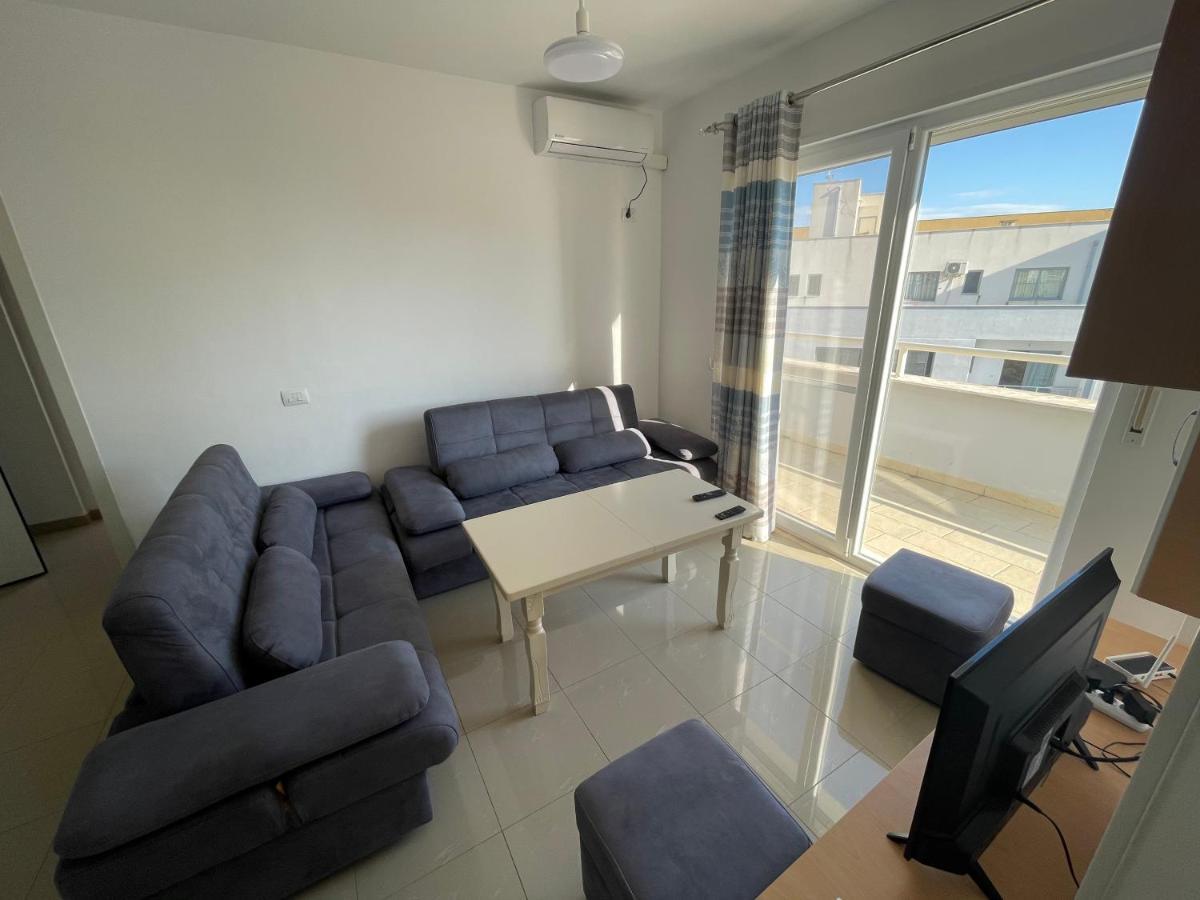 Nimfeum Apartments Shëngjin Exterior foto