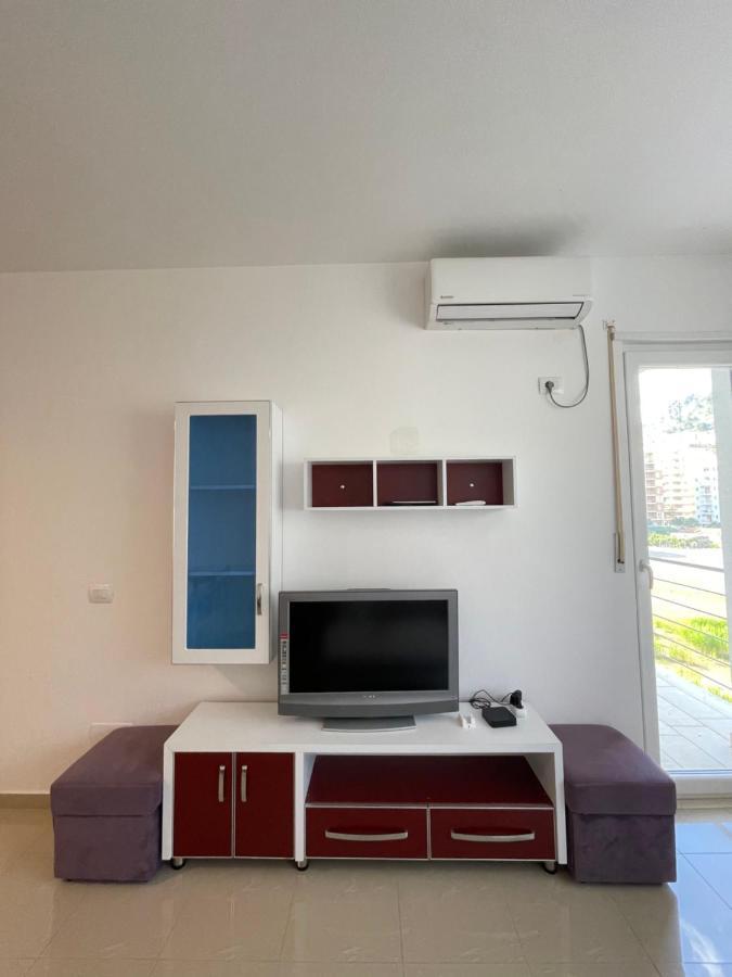 Nimfeum Apartments Shëngjin Exterior foto