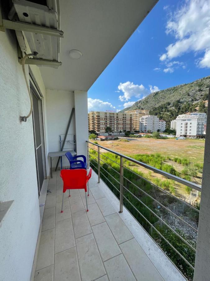 Nimfeum Apartments Shëngjin Exterior foto