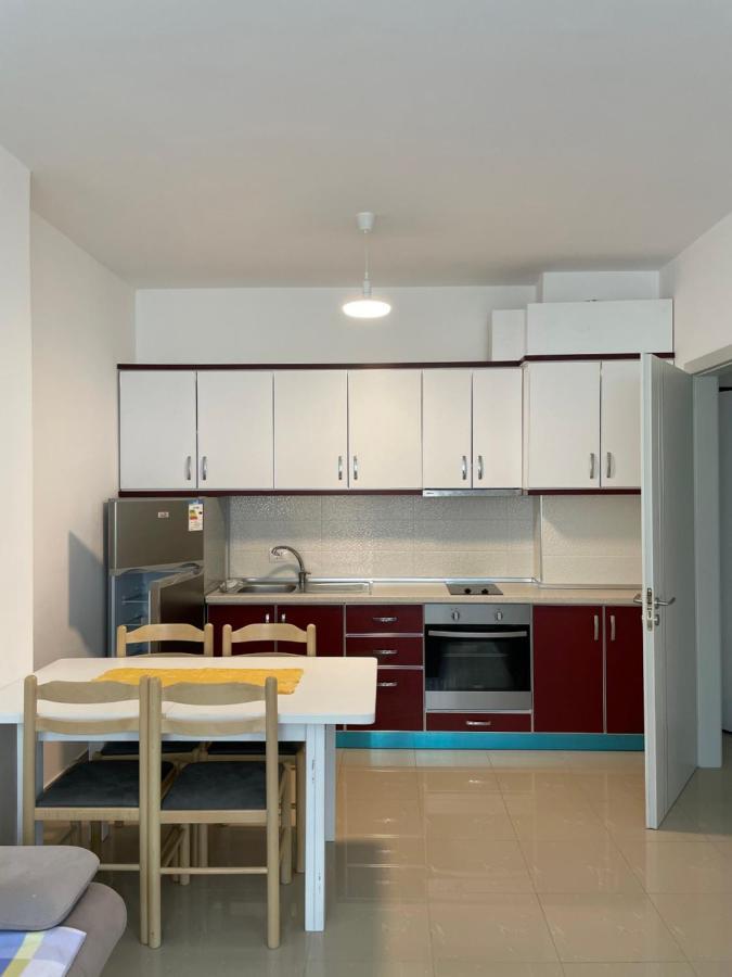 Nimfeum Apartments Shëngjin Exterior foto