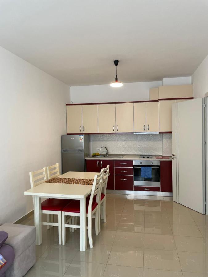Nimfeum Apartments Shëngjin Exterior foto